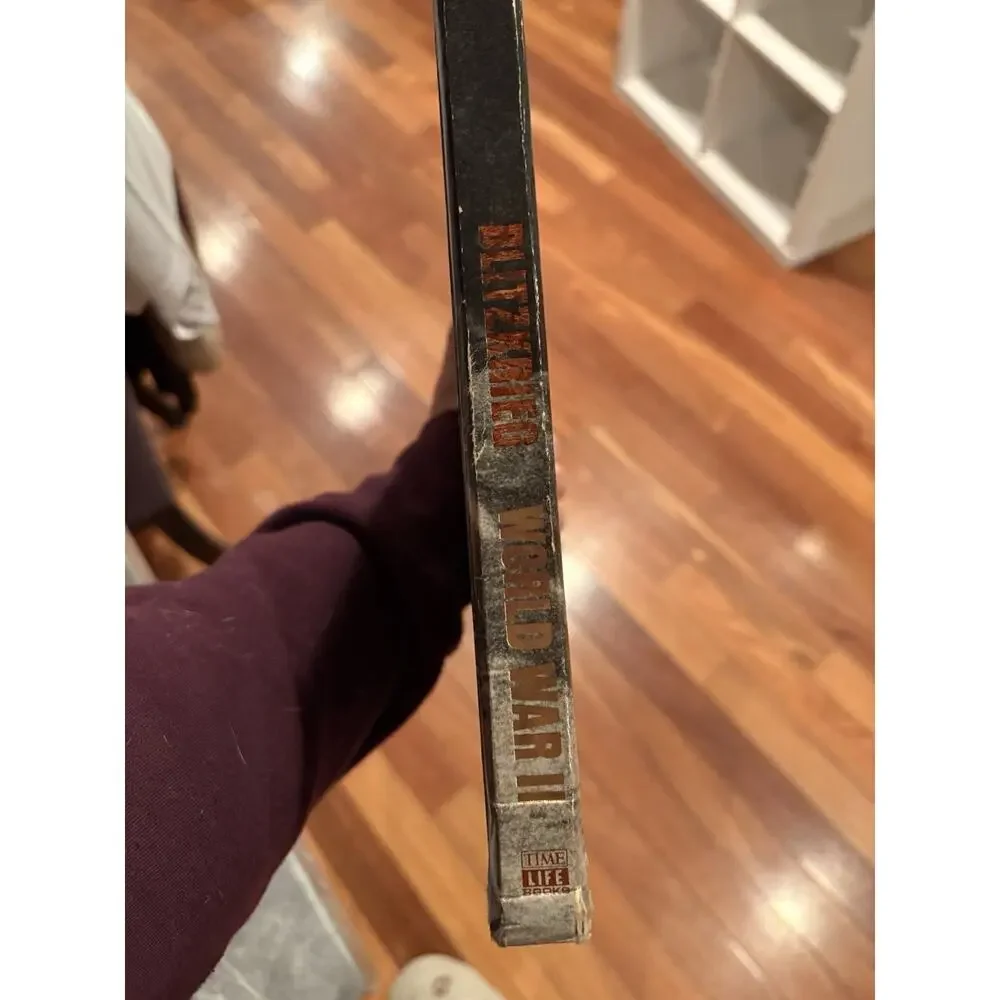 Time-Life Books World War II Blitzkrieg Robert Wernick HC 1976 First Printing